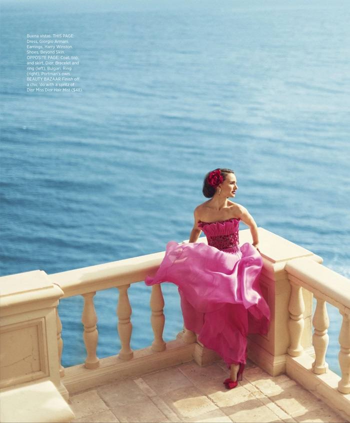 Natalie Portman @ Harper's Bazaar US August 2015