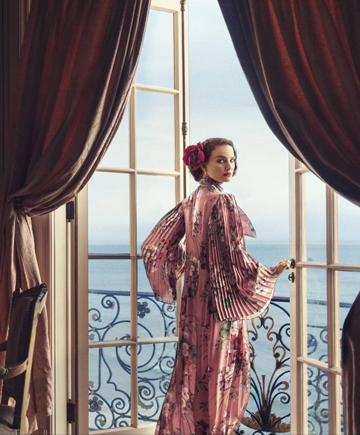 Natalie Portman @ Harper's Bazaar US August 2015
