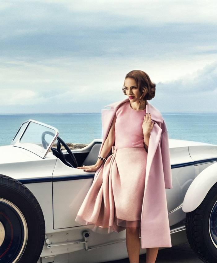 Natalie Portman @ Harper's Bazaar US August 2015