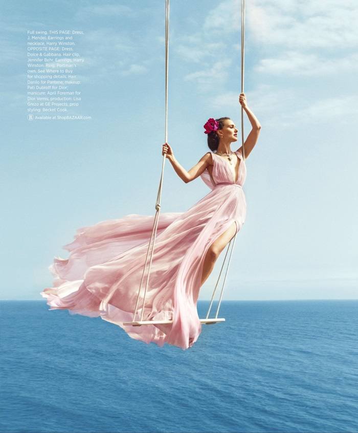 Natalie Portman @ Harper's Bazaar US August 2015