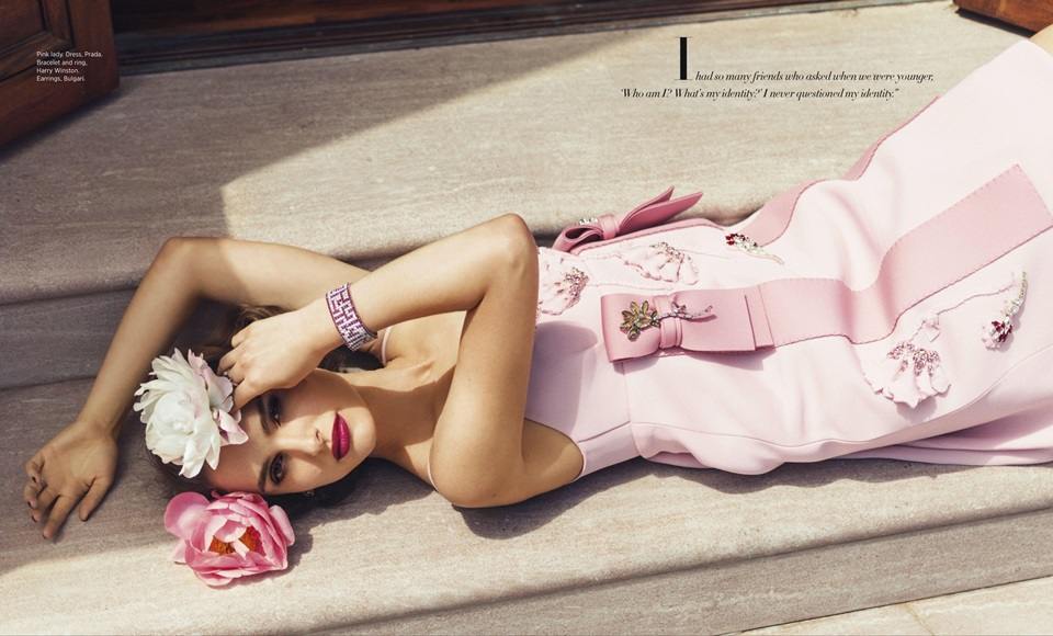 Natalie Portman @ Harper's Bazaar US August 2015