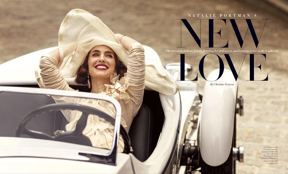 Natalie Portman @ Harper's Bazaar US August 2015