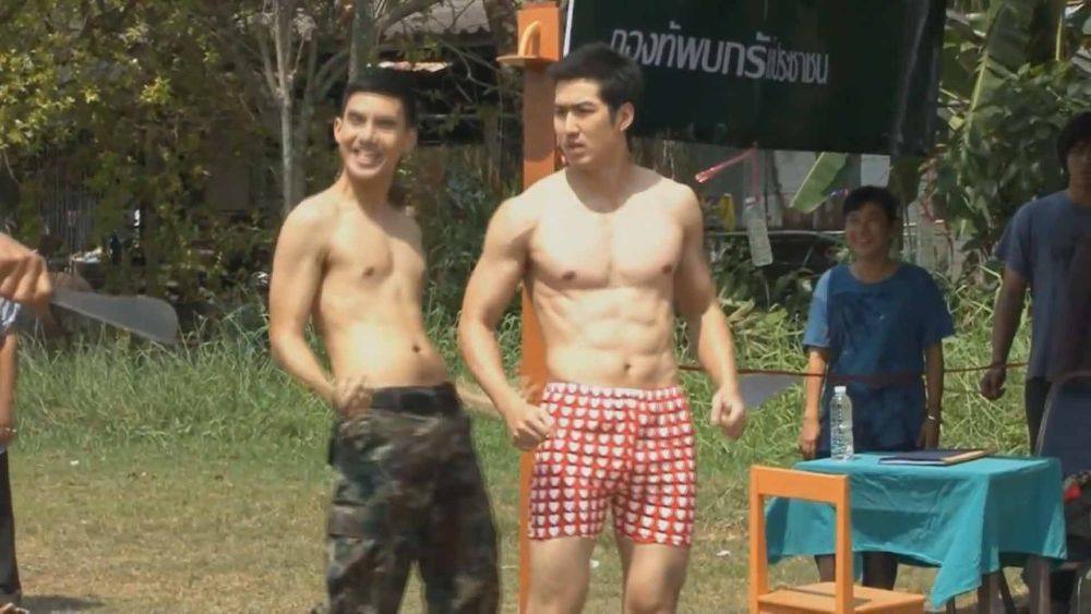 แชบ,ฮา,เสียว,เบื้องหลังผู้กองยอดรัก