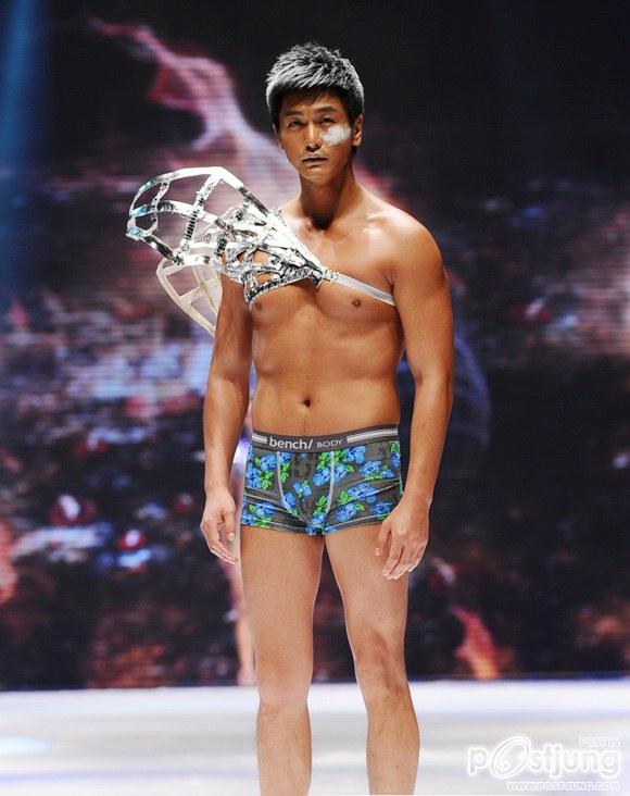 Bench Body AW12 Male Underwear Catwalk