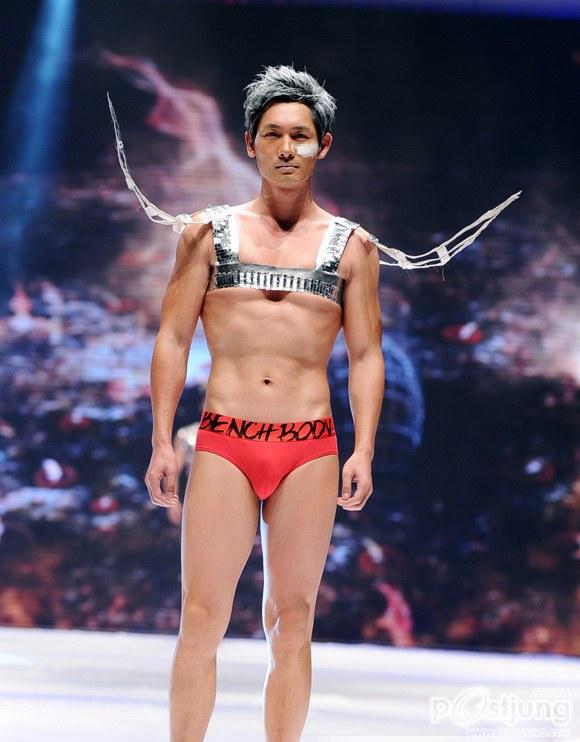 Bench Body AW12 Male Underwear Catwalk