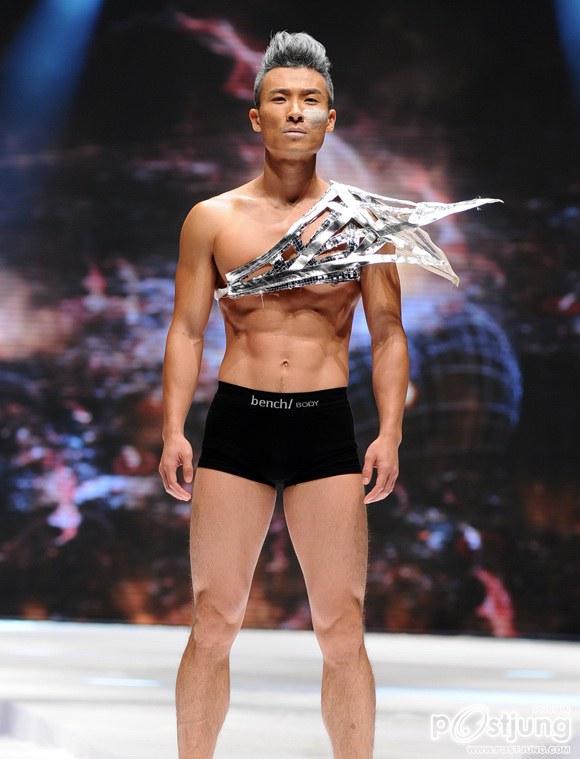 Bench Body AW12 Male Underwear Catwalk