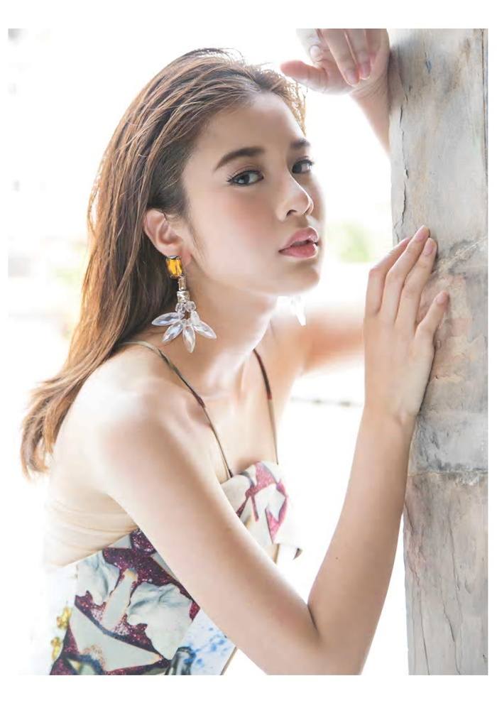 เก้า สุภัสสรา @ BaNANA Magazine issue 19 July 2015