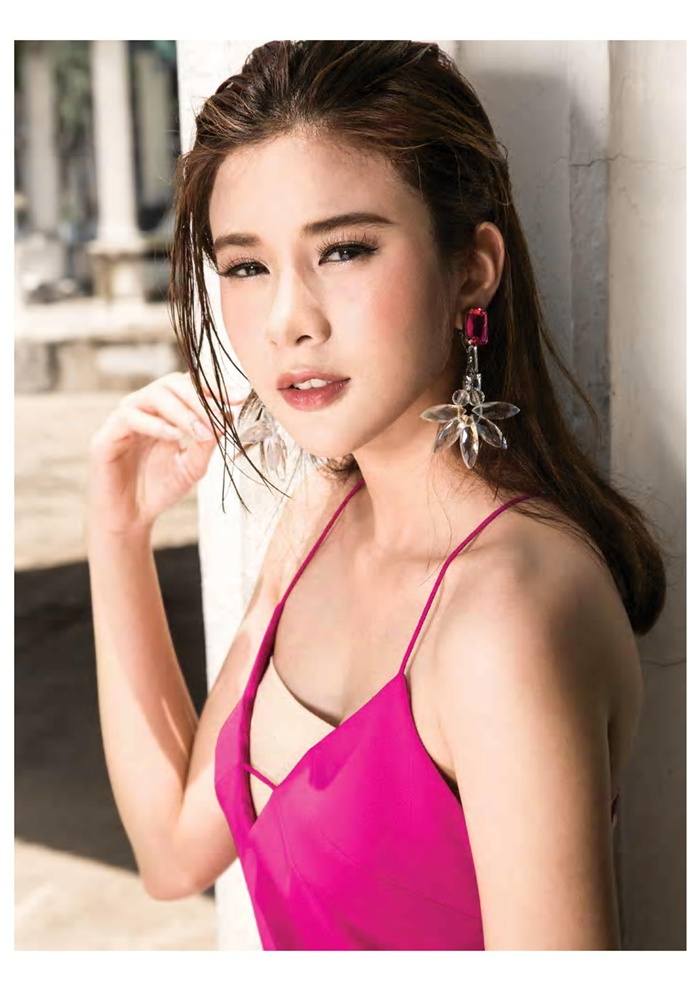 เก้า สุภัสสรา @ BaNANA Magazine issue 19 July 2015