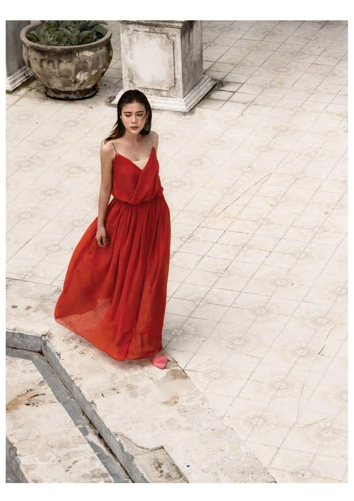 เก้า สุภัสสรา @ BaNANA Magazine issue 19 July 2015