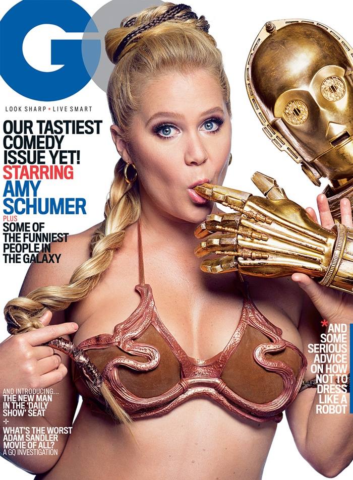 Amy Schumer @ GQ USA August 2015
