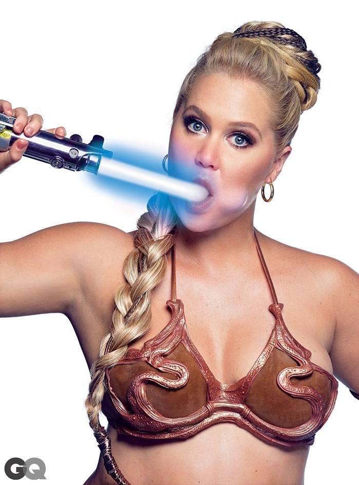Amy Schumer @ GQ USA August 2015