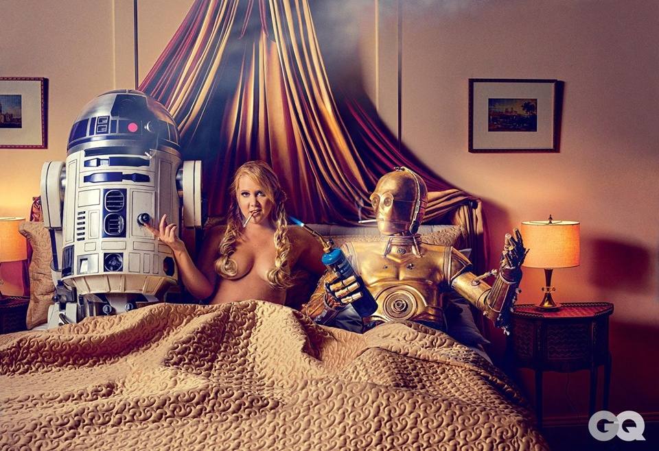 Amy Schumer @ GQ USA August 2015