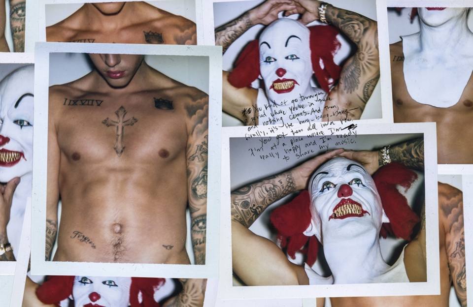 Justin Bieber @ Interview Magazine August 2015