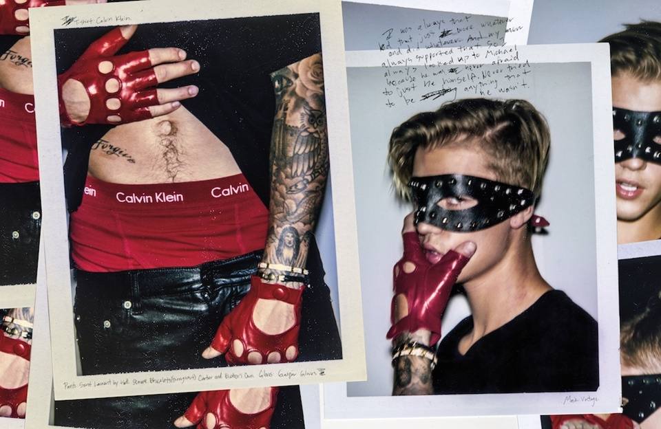 Justin Bieber @ Interview Magazine August 2015
