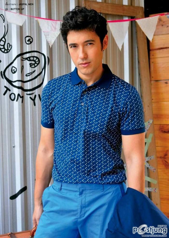 แอนดริว เกร้กสัน @ ขวัญเรือน vol.47 no.1048 July 2015