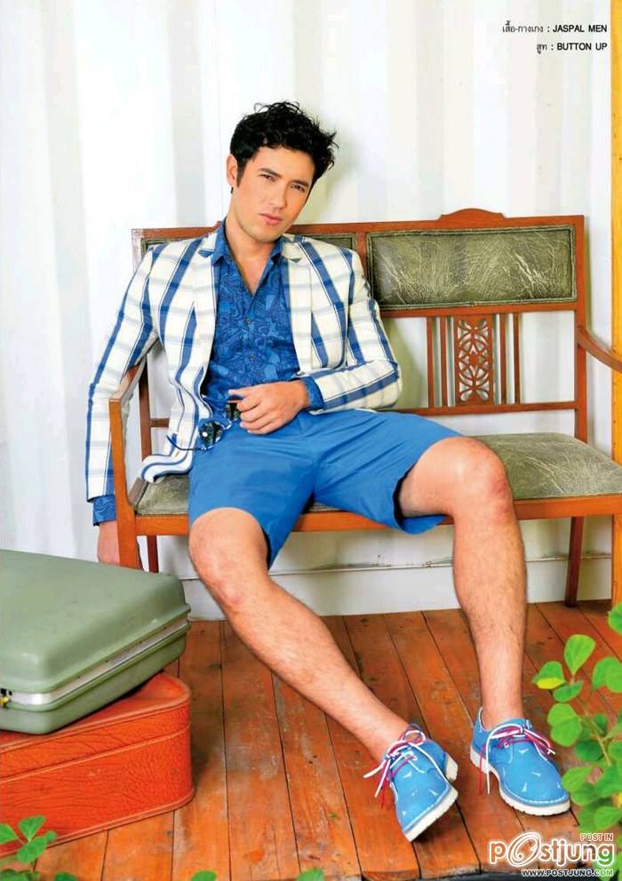 แอนดริว เกร้กสัน @ ขวัญเรือน vol.47 no.1048 July 2015