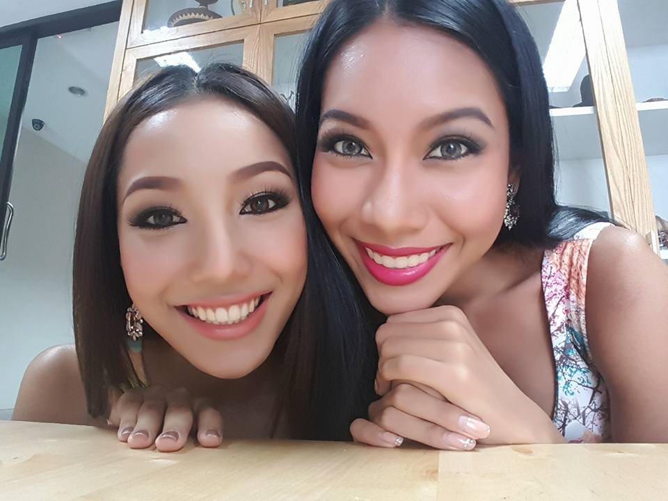 ลุ้น  B2B โบว์ บุญญาณี สังข์ภิรมย์  Miss Intercontinental Thailand2015‬  บนเวทีโลก  Miss Intercontinental 2015