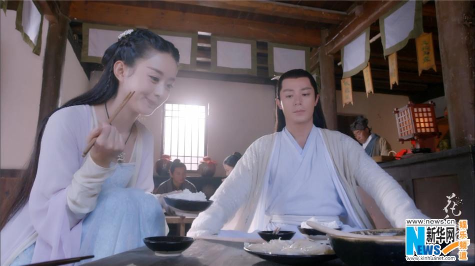 Hua Qian Gu《花千骨》2014 part99