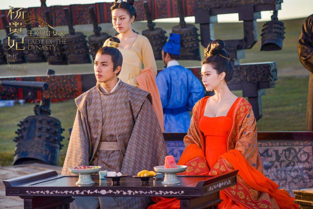 《王朝的女人-杨贵妃》Dynasty Woman &ndash; Yang Gui Fei 2015 part6