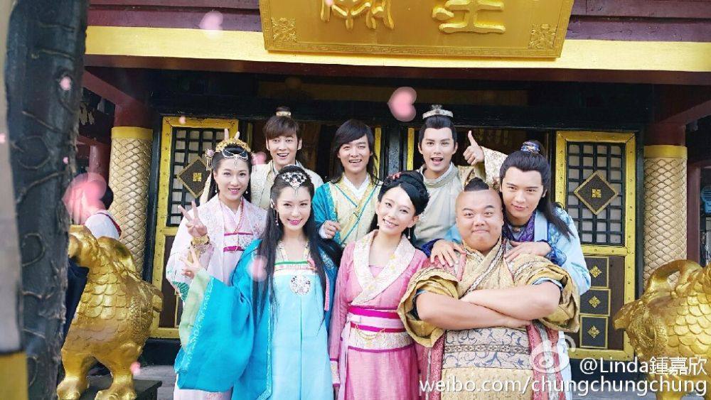 Na Zha and Yang Jian 《哪吒与杨戬》 2015 part7