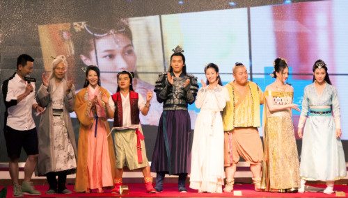 Na Zha and Yang Jian 《哪吒与杨戬》 2015 part7