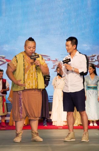 Na Zha and Yang Jian 《哪吒与杨戬》 2015 part7