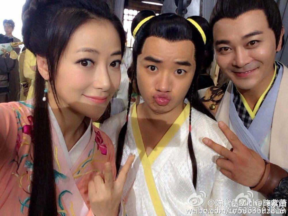 Na Zha and Yang Jian 《哪吒与杨戬》 2015 part7