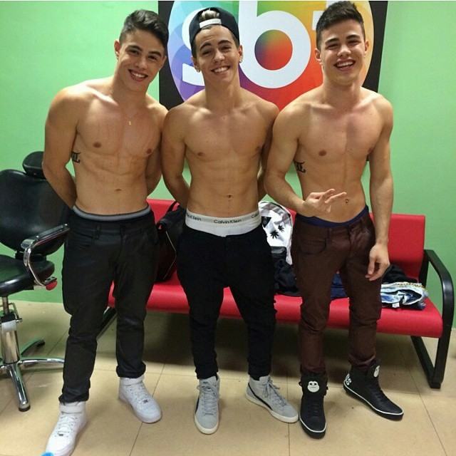Muscle men From IG 303