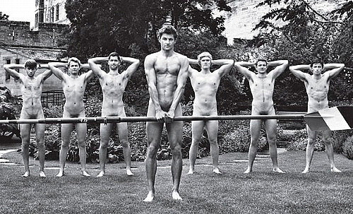The Warwick Rowers Calendar