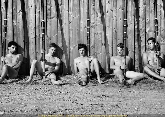 The Warwick Rowers Calendar