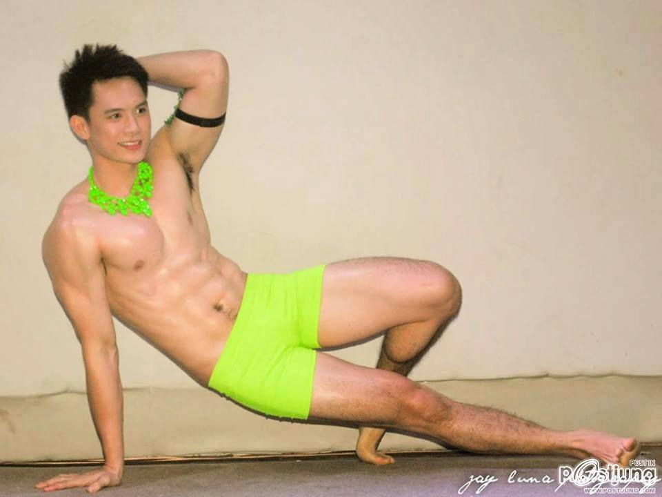 Allen Molina หุ่นแน่นๆ ผิวขาวๆ เนียนๆ ฟินเวอร์!!!!