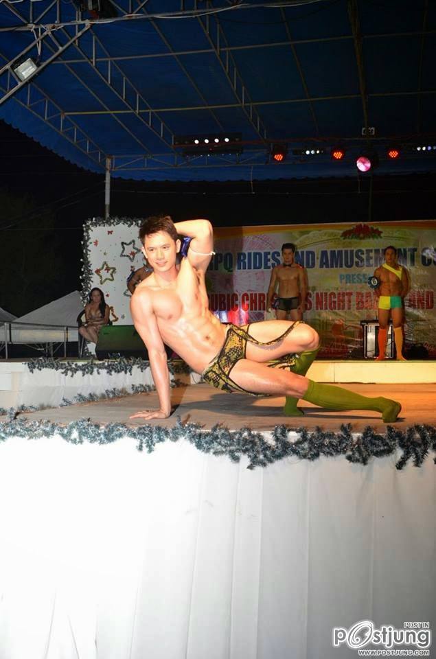 Allen Molina หุ่นแน่นๆ ผิวขาวๆ เนียนๆ ฟินเวอร์!!!!