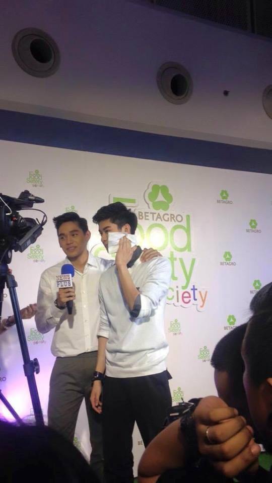 เงินออกัสออกงานคู่ น่ารัก