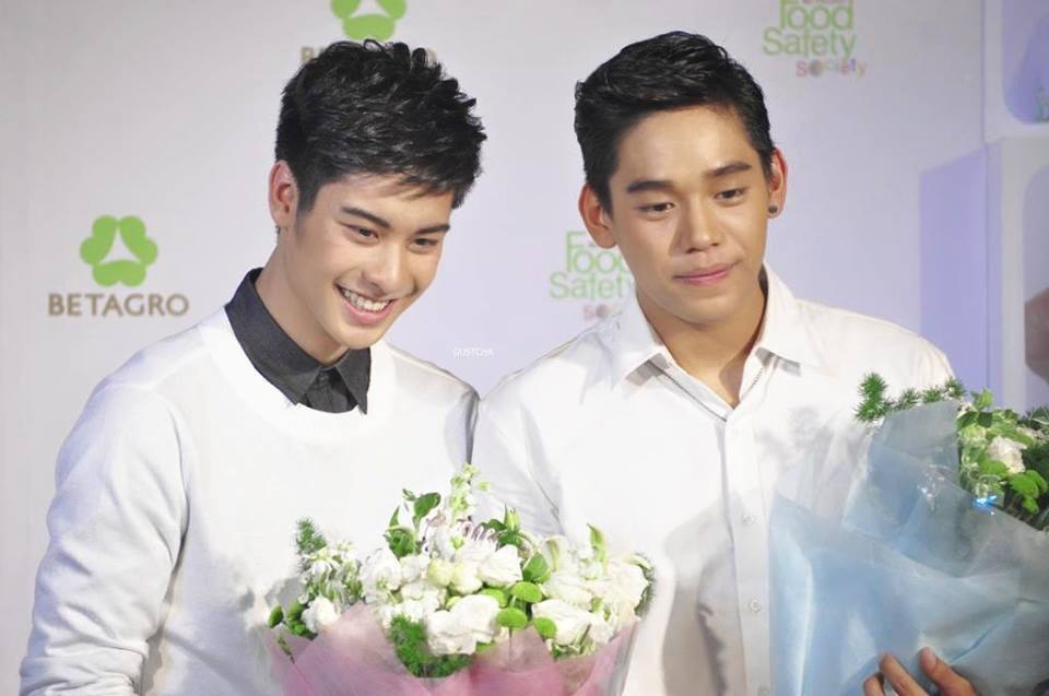 เงินออกัสออกงานคู่ น่ารัก