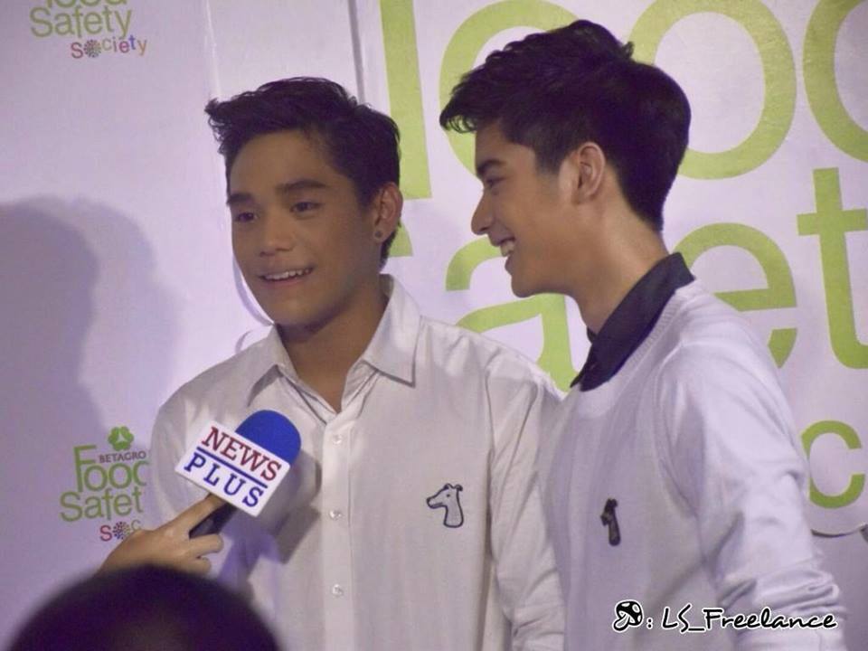 เงินออกัสออกงานคู่ น่ารัก