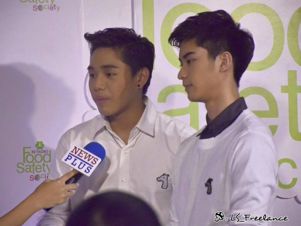 เงินออกัสออกงานคู่ น่ารัก