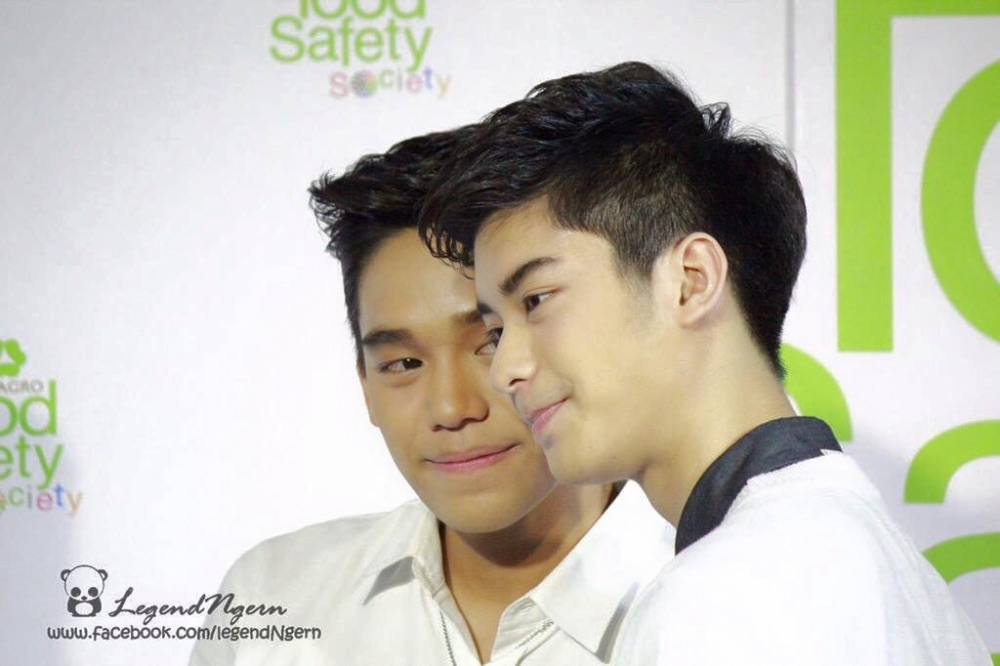 เงินออกัสออกงานคู่ น่ารัก
