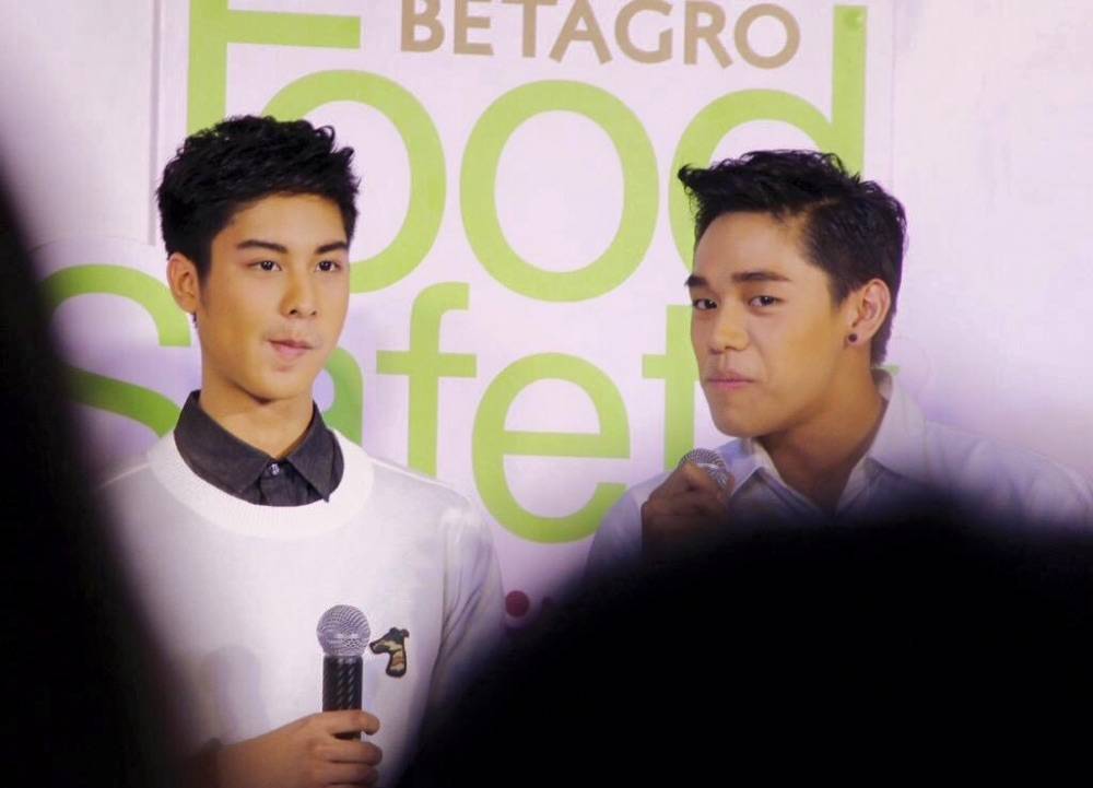 เงินออกัสออกงานคู่ น่ารัก