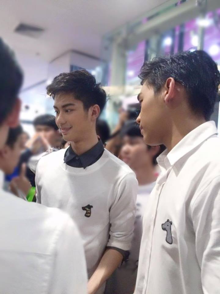 เงินออกัสออกงานคู่ น่ารัก