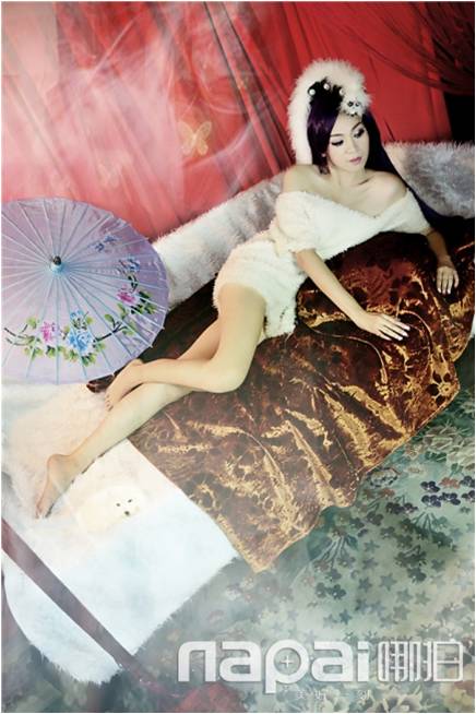 สาวจีนถ่ายแบบ เซ็กซี่ part 143