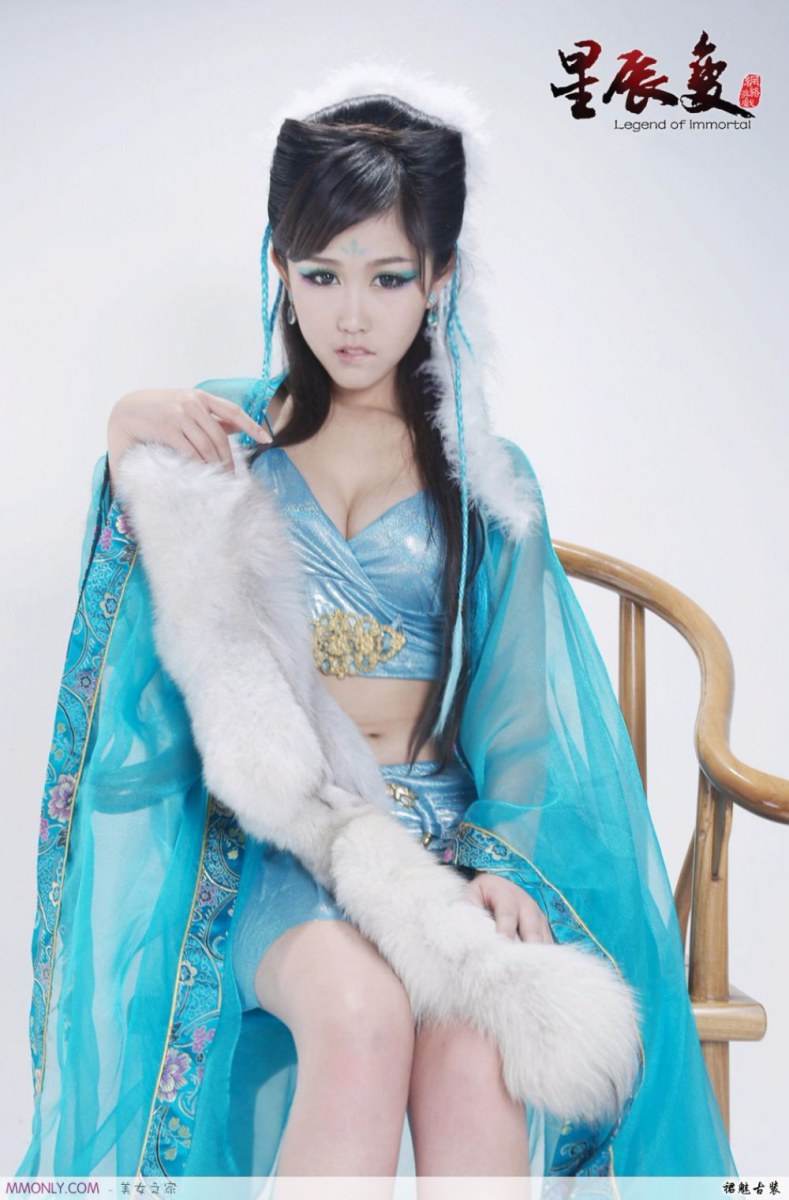 สาวจีนถ่ายแบบ เซ็กซี่ part 143