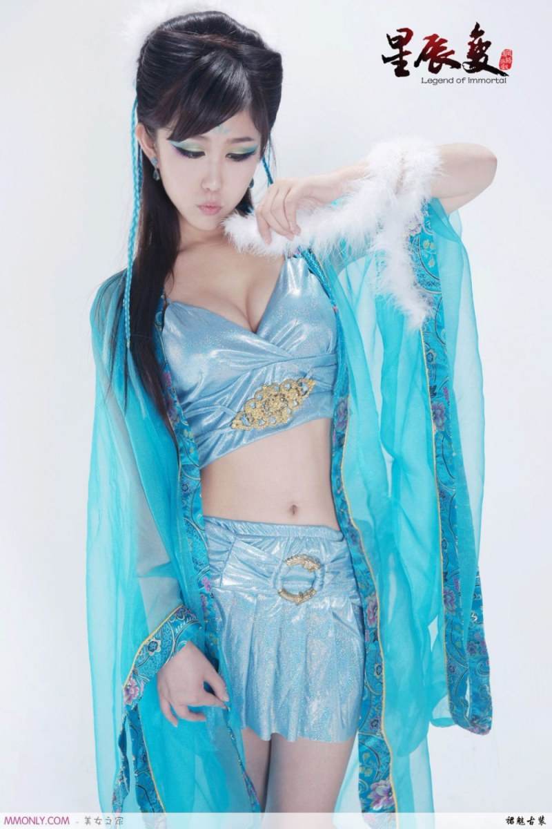 สาวจีนถ่ายแบบ เซ็กซี่ part 143