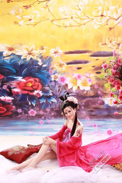 สาวจีนถ่ายแบบ เซ็กซี่ part 143