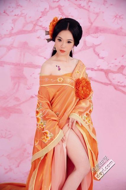 สาวจีนถ่ายแบบ เซ็กซี่ part 143