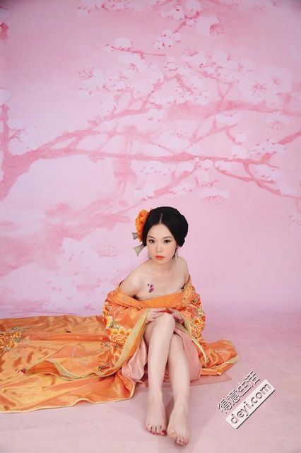 สาวจีนถ่ายแบบ เซ็กซี่ part 143