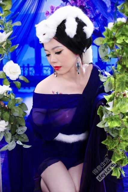 สาวจีนถ่ายแบบ เซ็กซี่ part 143