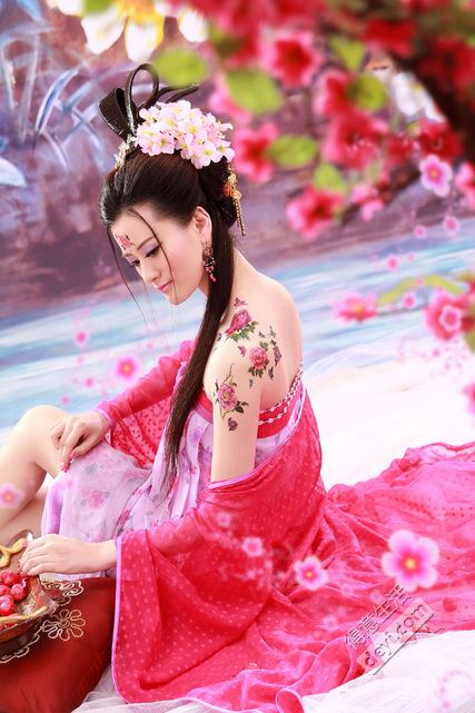 สาวจีนถ่ายแบบ เซ็กซี่ part 143