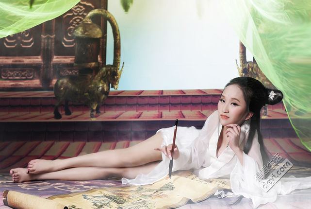 สาวจีนถ่ายแบบ เซ็กซี่ part 143