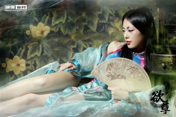 สาวจีนถ่ายแบบ เซ็กซี่ part 143