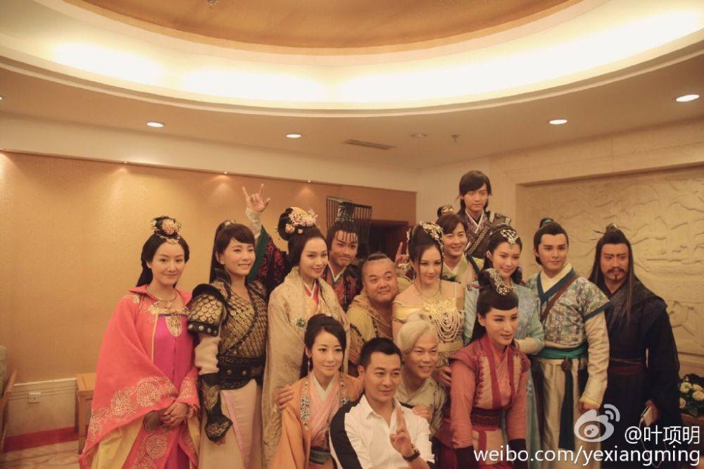 Na Zha and Yang Jian 《哪吒与杨戬》 2015 part8